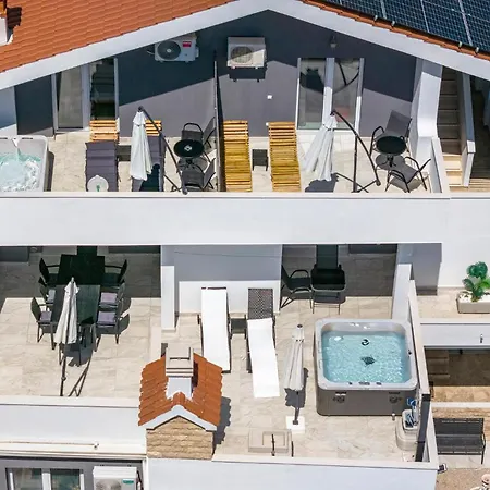 Apartment Beautiful Apartment In Vodice With Swimming Pool Vodice