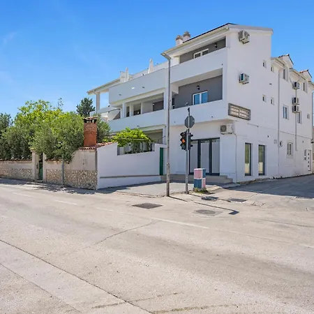 Apartment Beautiful Apartment In Vodice With Swimming Pool Vodice